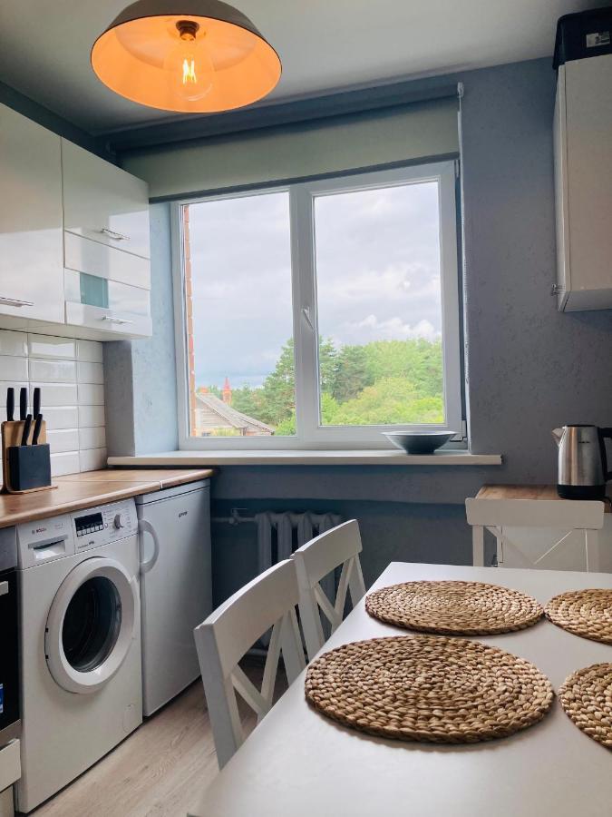 Ferienwohnung Pie Oskara Kolka Exterior foto