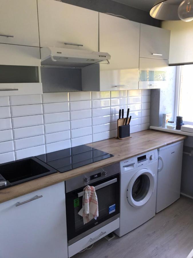 Ferienwohnung Pie Oskara Kolka Exterior foto